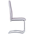 Swen Studio -  Cantilever Dining Chairs 6 pcs Taupe Fabric